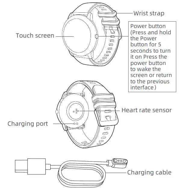 imilab KW66 Smartwatch - Product Introduction