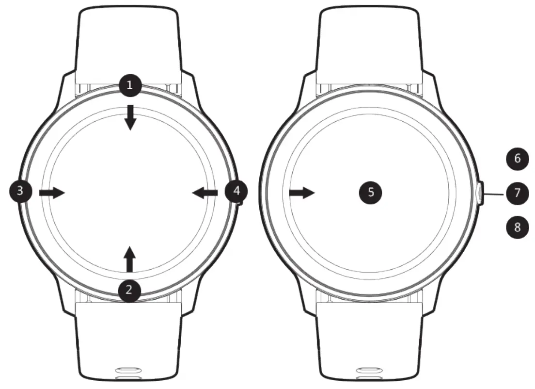 imilab KW66 Smartwatch - Wearing 1