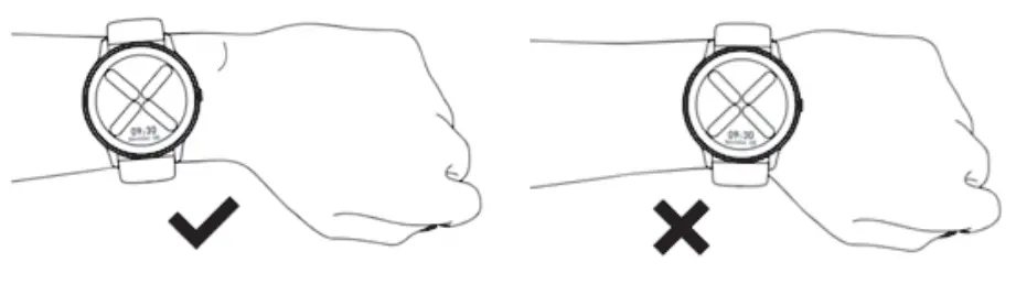 imilab KW66 Smartwatch - Wearing