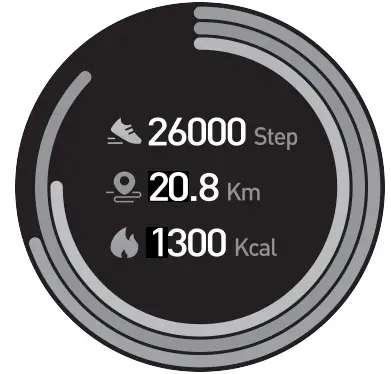 imilab KW66 Smartwatch - calories 2