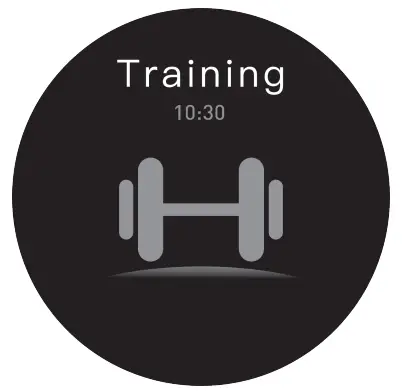 imilab KW66 Smartwatch - calories