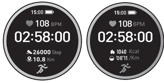 imilab KW66 Smartwatch - connected 1