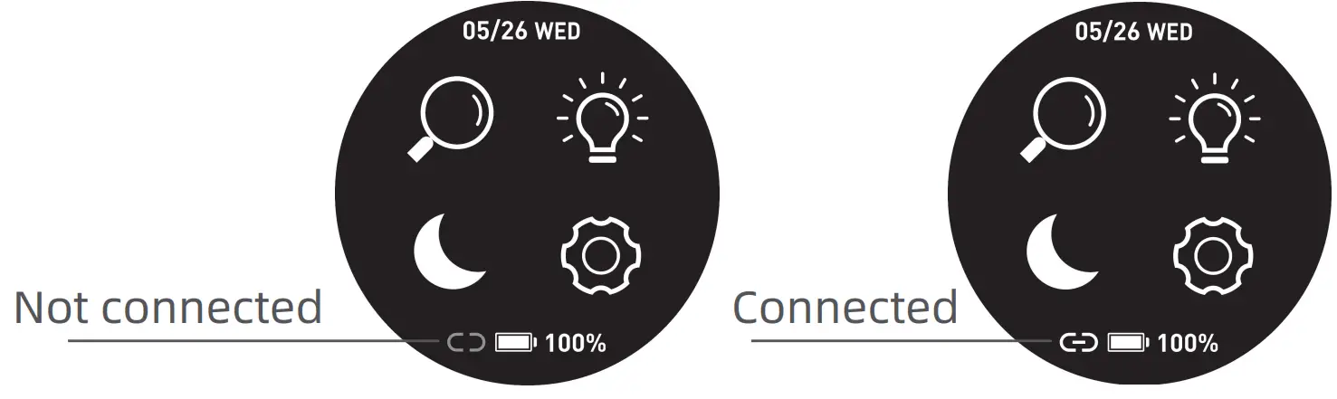 imilab KW66 Smartwatch - connected