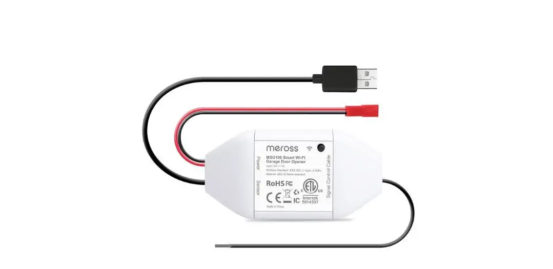 Meross B086mkbc63 Smart Garage Door Opener User Manual Meross B086mkbc63 Smart Garage Door Opener User Manual