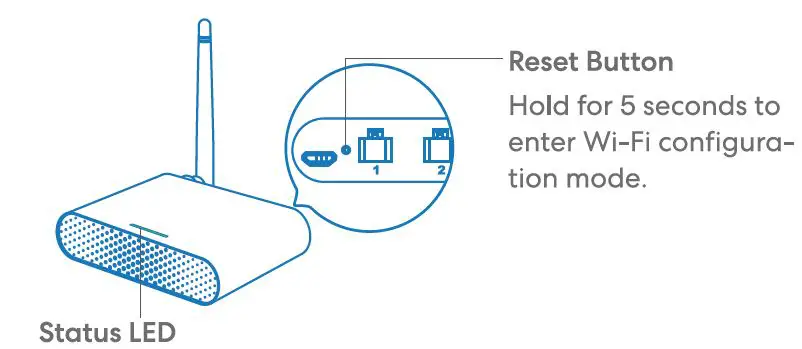 meross B086MKBC63 Smart Garage Door Opener fig 17