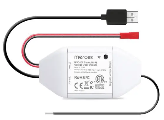 meross B086MKBC63 Smart Garage Door Opener fig 24