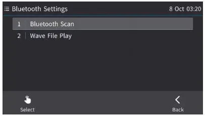 ac audiocodes AudioCodes 450HD and C450HD I - Bluetooth Settings