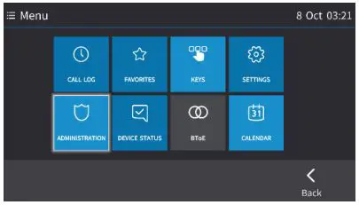ac audiocodes AudioCodes 450HD and C450HD I - Configuring Bluetooth