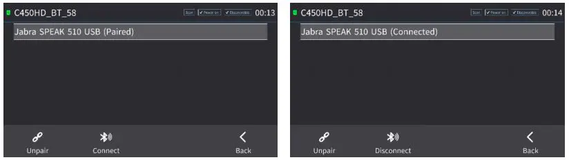 ac audiocodes AudioCodes 450HD and C450HD I - Connect Softkey 2