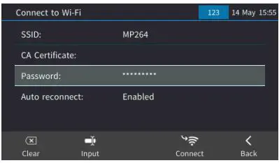 ac audiocodes AudioCodes 450HD and C450HD I - Enter the WiFi
