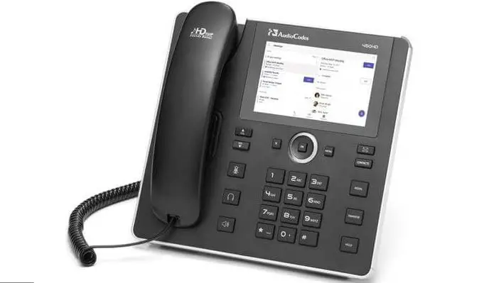 Ac Audiocodes Audiocodes 450hd And C450hd I User Manual