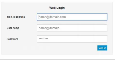 ac audiocodes AudioCodes 450HD and C450HD I - Web Login