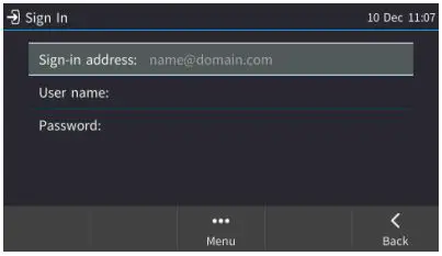 ac audiocodes AudioCodes 450HD and C450HD I - Signing in 2