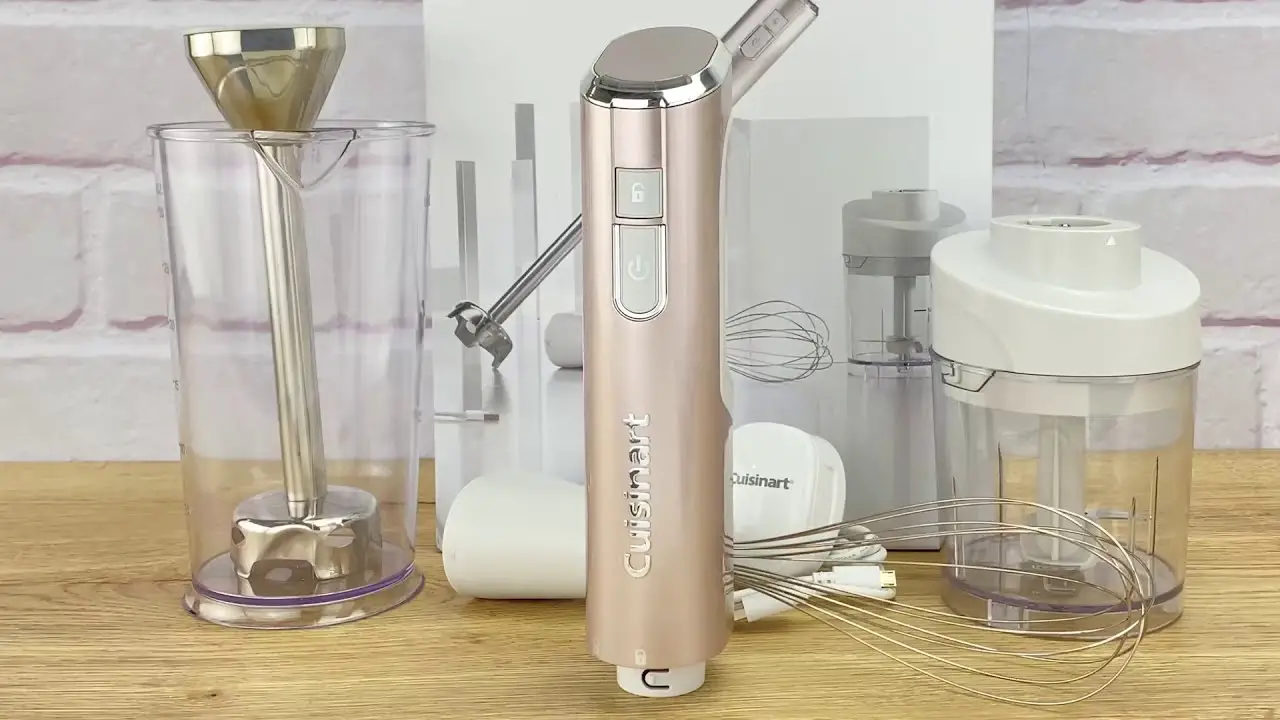 Cuisinart Rhb100u Cordless Pro Hand Blender Instruction Manual