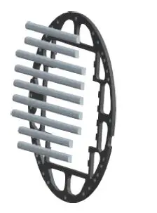 HIFIMAN Edition XS Full-Size Over-Ear Open-Back Planar Magnetic Hi-Fi Headphones fig 5