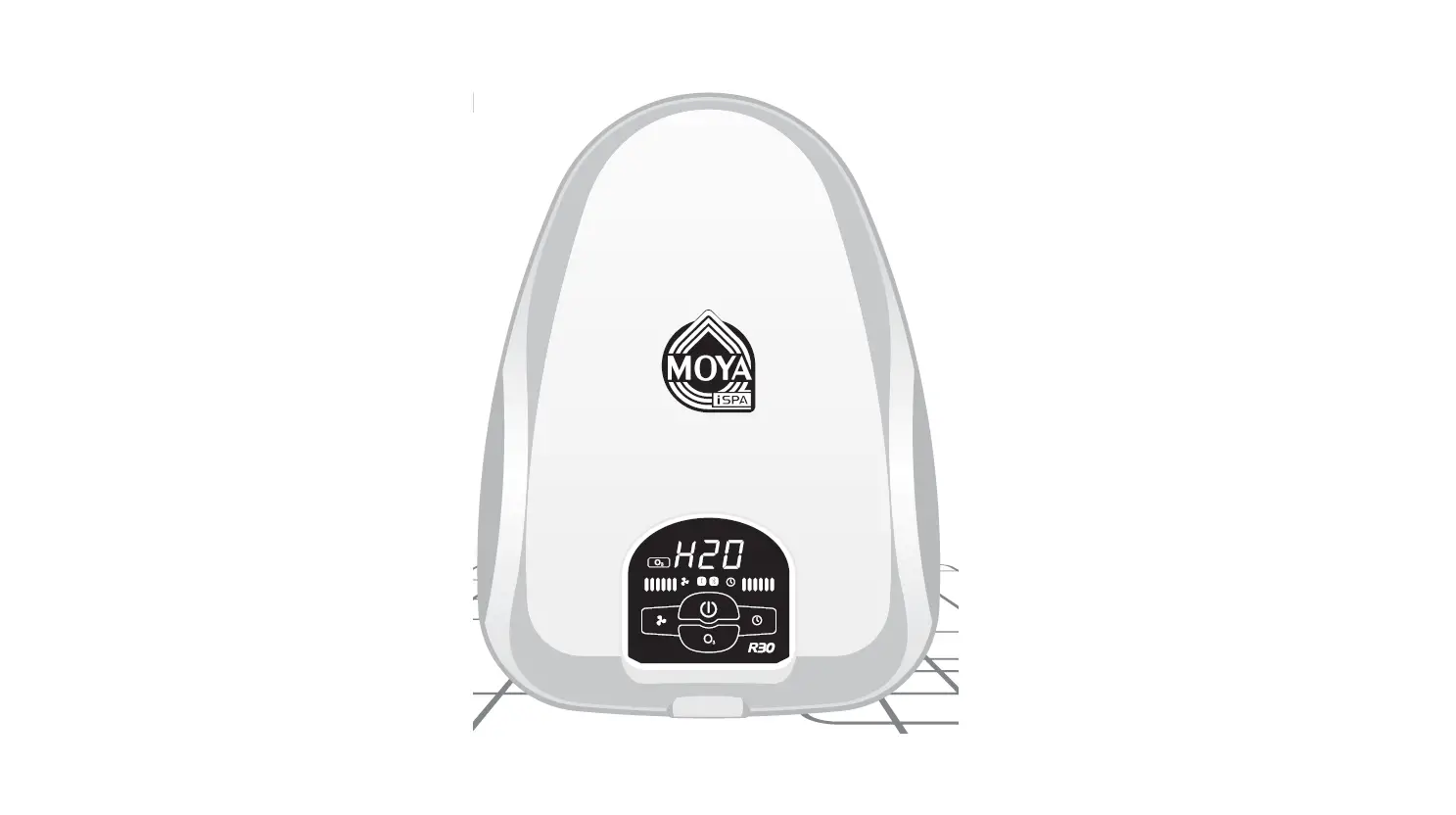 Moya Ispa Bubble Massage Bath Appliance User Manual