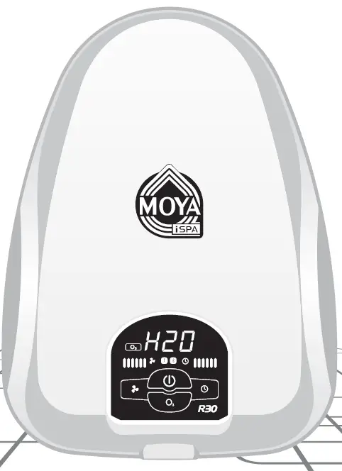 MOYA iSPA Bubble Massage Bath Appliance fig 1