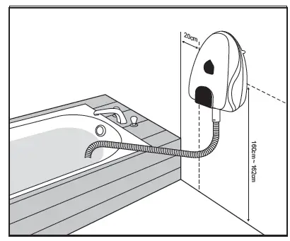 MOYA iSPA Bubble Massage Bath Appliance fig 7