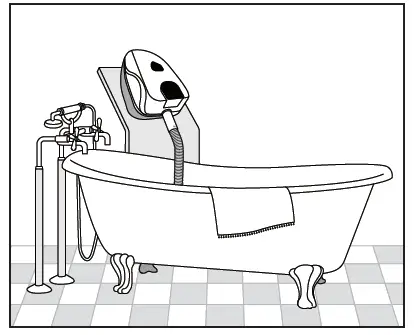 MOYA iSPA Bubble Massage Bath Appliance fig 8