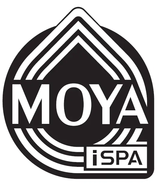 MOYA iSPA Bubble Massage Bath Appliance logo