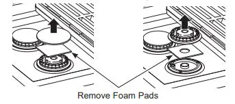 CAFE CGU366 36 Inch Professional Rangetop 10