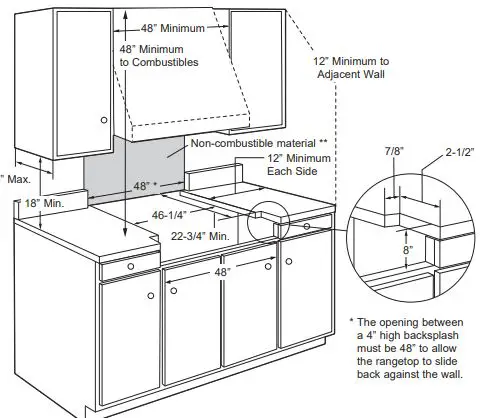 CAFE CGU366 36 Inch Professional Rangetop 2