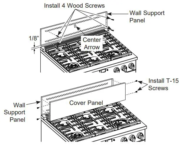 CAFE CGU366 36 Inch Professional Rangetop 22