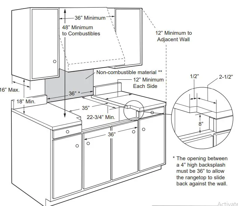 CAFE CGU366 36 Inch Professional Rangetop 5