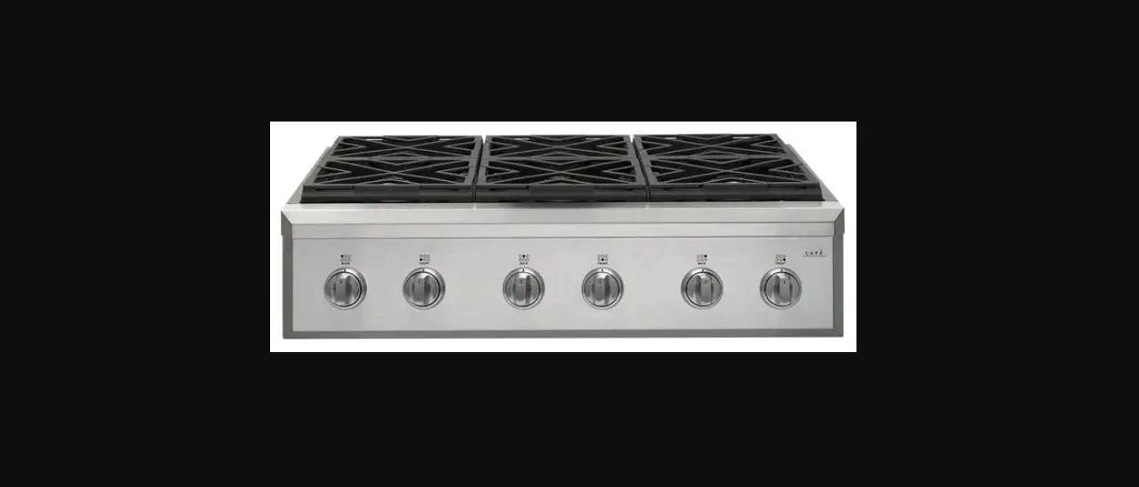 Cafe Cgu366 36 Inch Professional Rangetop Owner's Manual