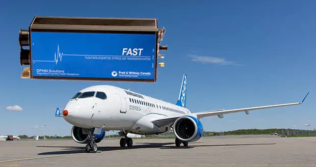 Pratt Whitney HMU200-4G Airplane-Mounted Aircraft Data Acquisition and Health Monitoring Product