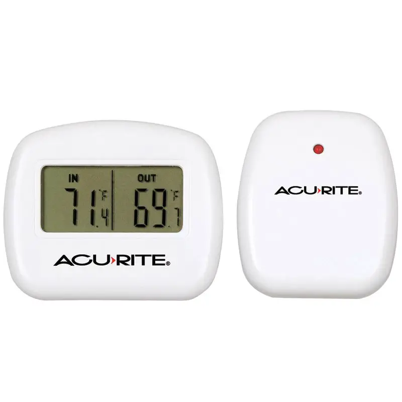 Acurite Wireless Weather Thermometer Instruction Manual Acurite Wireless Weather Thermometer Instruction Manual