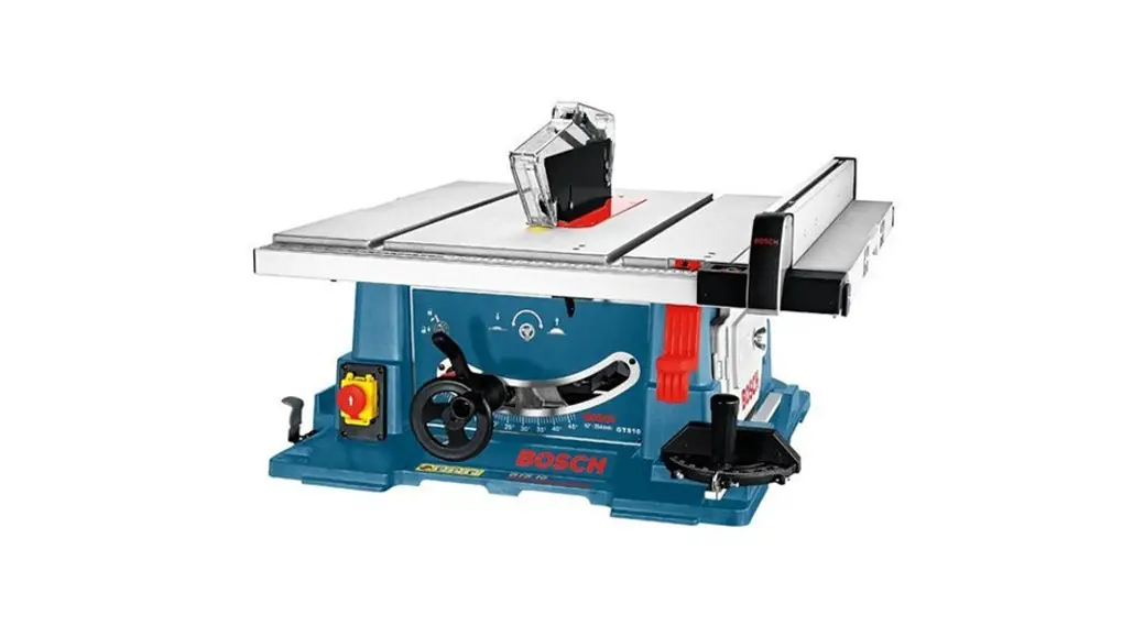 Bosch Gts 10 J Professional Table Saw Instruction Manual
