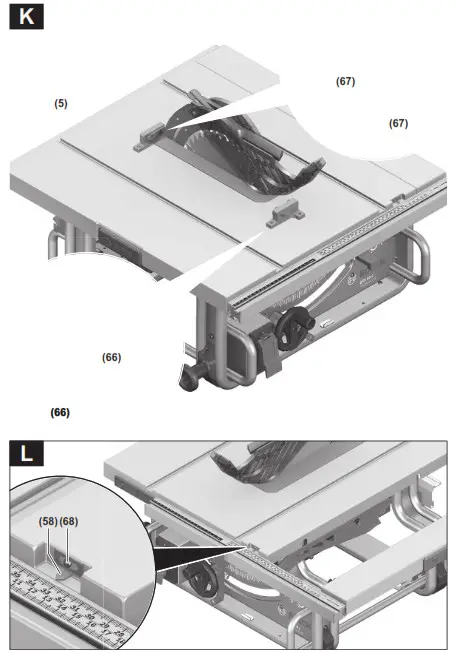 BOSCH GTS 10 J Professional Table Saw- 10