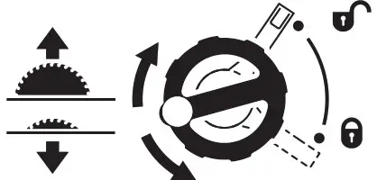 BOSCH GTS 10 J Professional Table Saw- maximum possible