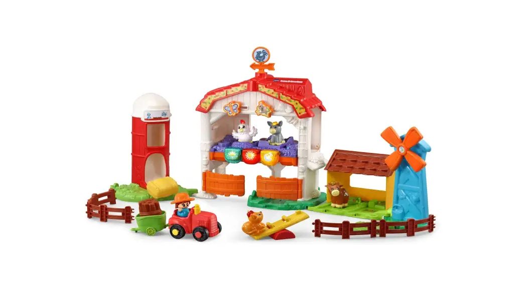 Vtech 80-540600 Learn And Grow Farm Instruction Manual Vtech 80-540600 Learn And Grow Farm Instruction Manual