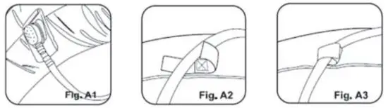 Dreamvan B0989Q7FJG Inflatable Bouncer Slide- connection