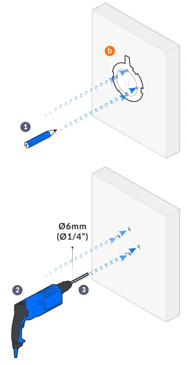 UBIQUITI U6 Lite UniFi 6 Lite Access Point - fig 1b