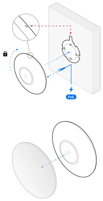 UBIQUITI U6 Lite UniFi 6 Lite Access Point - fig 1d