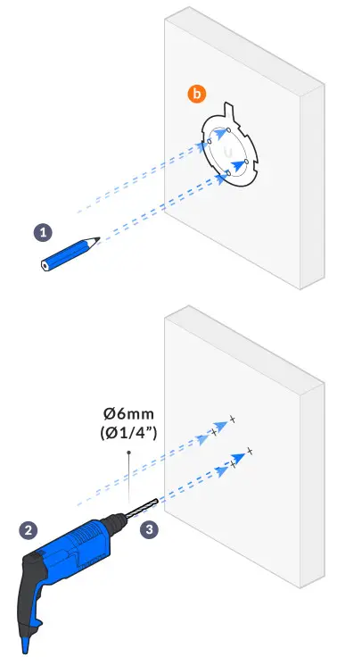 UBIQUITI U6 Lite UniFi 6 Lite Access Point - fig b 2