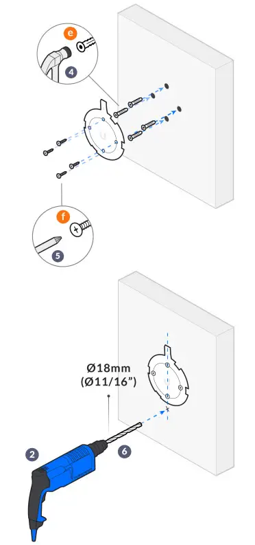 UBIQUITI U6 Lite UniFi 6 Lite Access Point - fig b 3