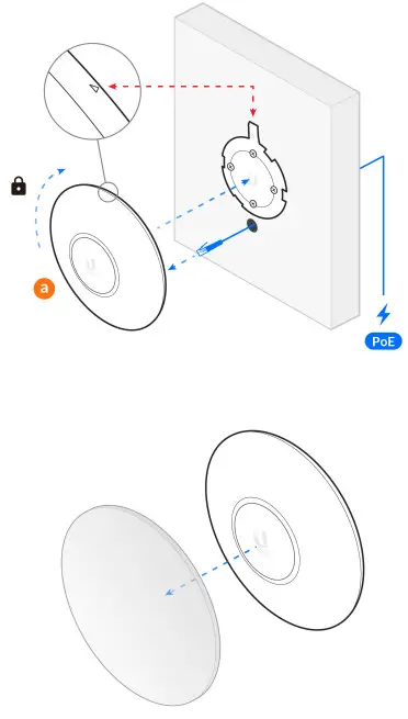 UBIQUITI U6 Lite UniFi 6 Lite Access Point - fig b 4