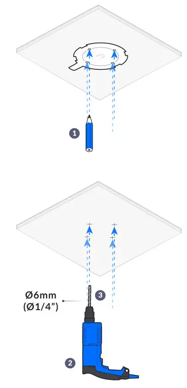 UBIQUITI U6 Lite UniFi 6 Lite Access Point - fig c 2