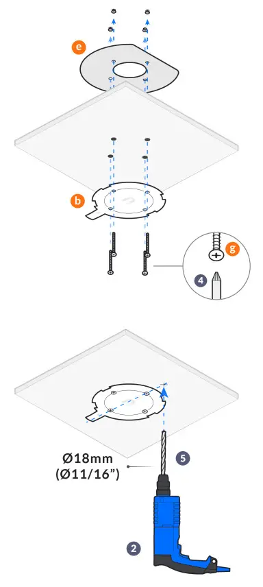 UBIQUITI U6 Lite UniFi 6 Lite Access Point - fig c 3