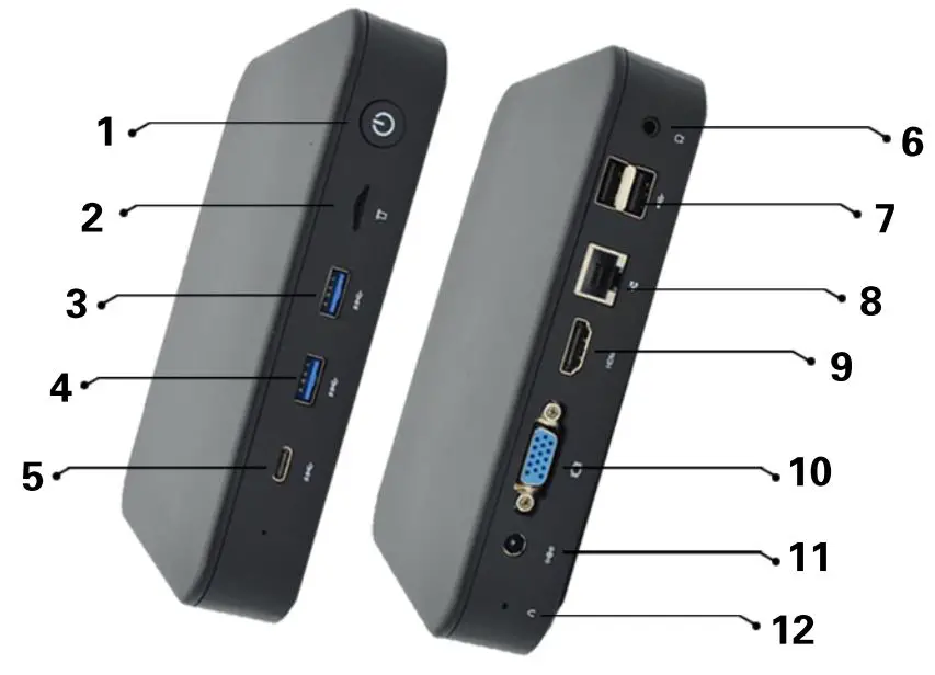 Shanghai Sixunited Lntelligent Technology Ag40 Mini Pc Instructions