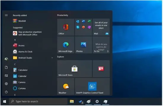 FIG 4 Starting for the first time