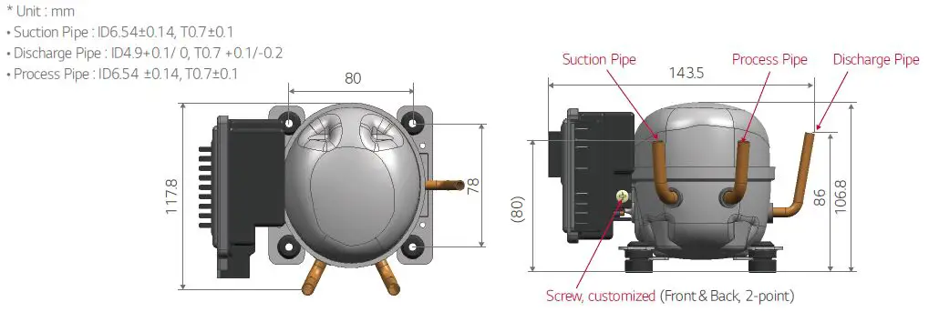LG BC Compressor FIG 2