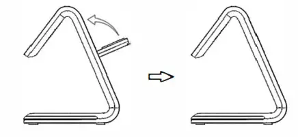 Dongguan Boxinda Electronic Technology B-17 3-In-1 Magnetic Wireless - Foldable watch