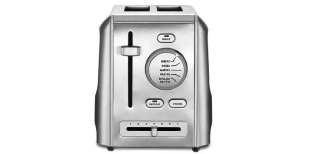 Cuisinart Cpt-620 Custom Select 2-slice Toaster Instructions