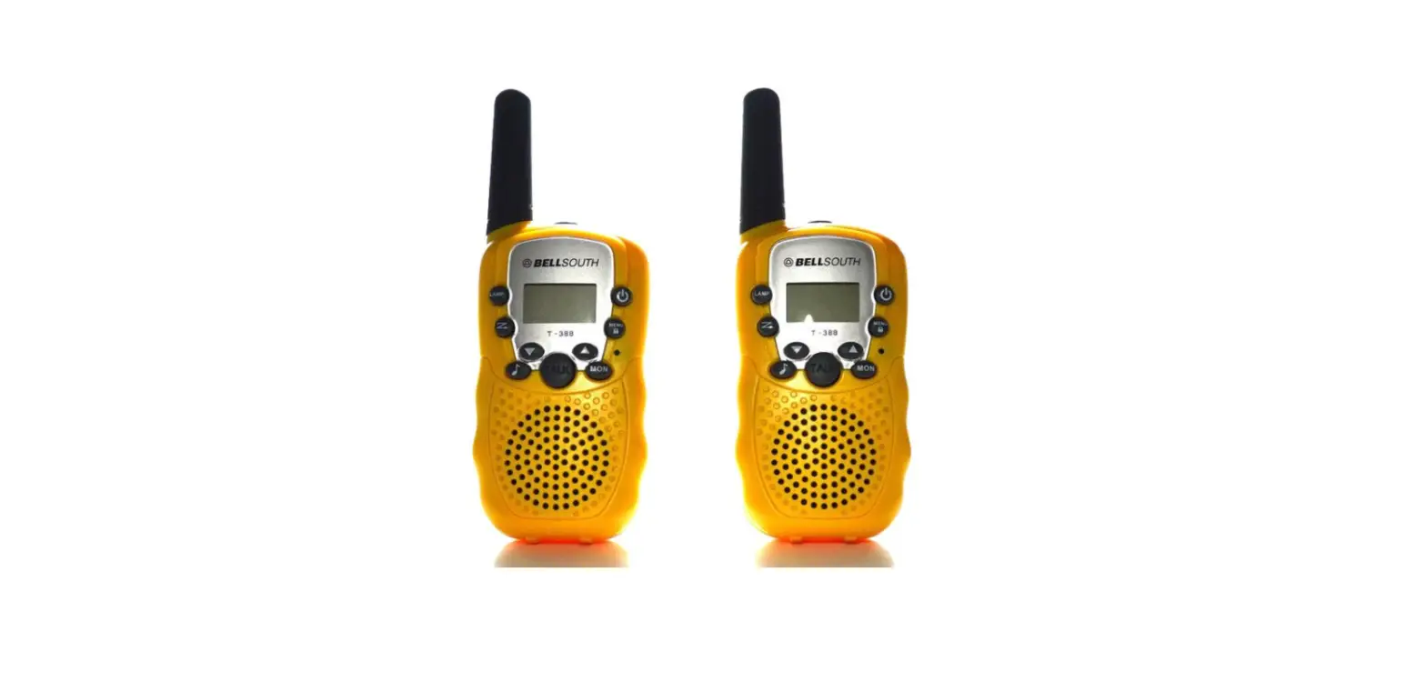 Twintalker T388 Walkie Talkie Instruction Manual