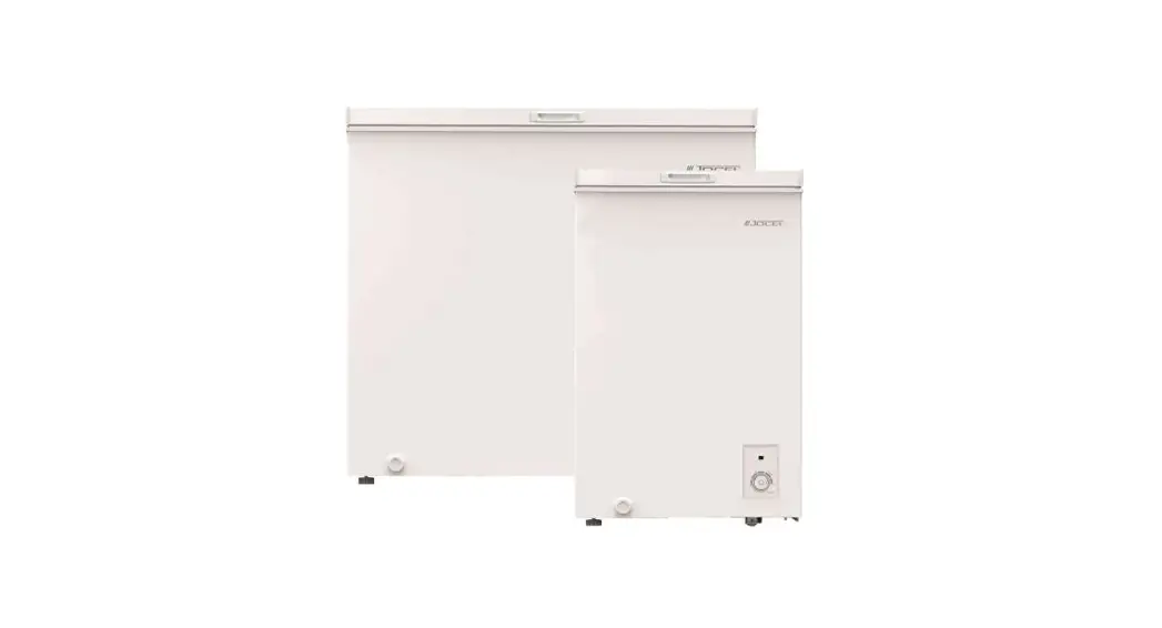 Jocel Jch-100 Horizontal Freezer Instruction Manual
